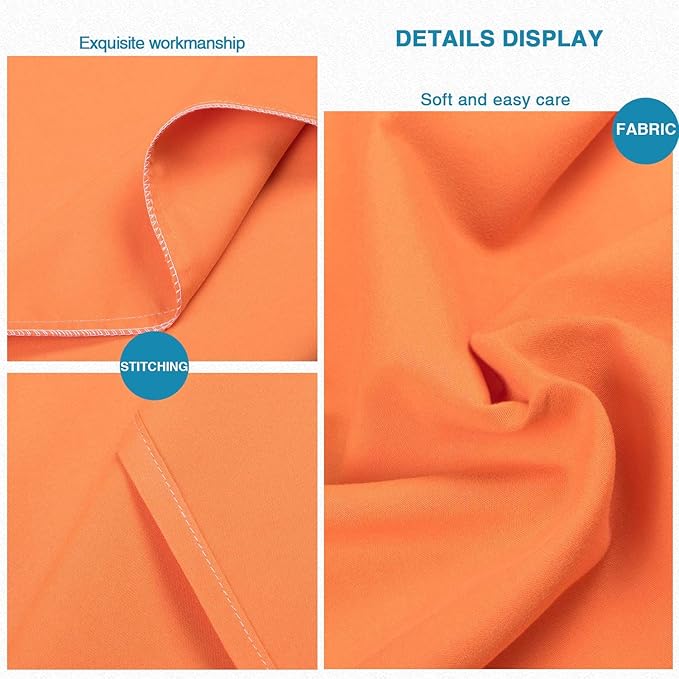 FLXXIE King Pillow Cases Set of 2, Soft Microfiber Pillow Covers - Image 2