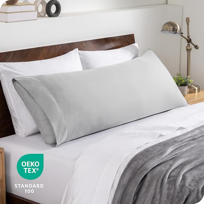 Bare Home Microfiber Body Pillow Cover - Image 5