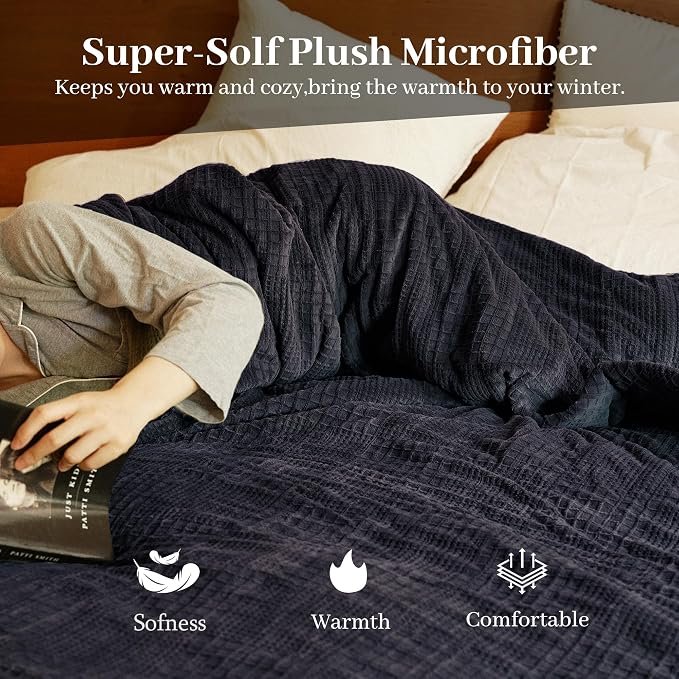 Texciting Electric Blanket Queen Size 84''X90'' - Image 4