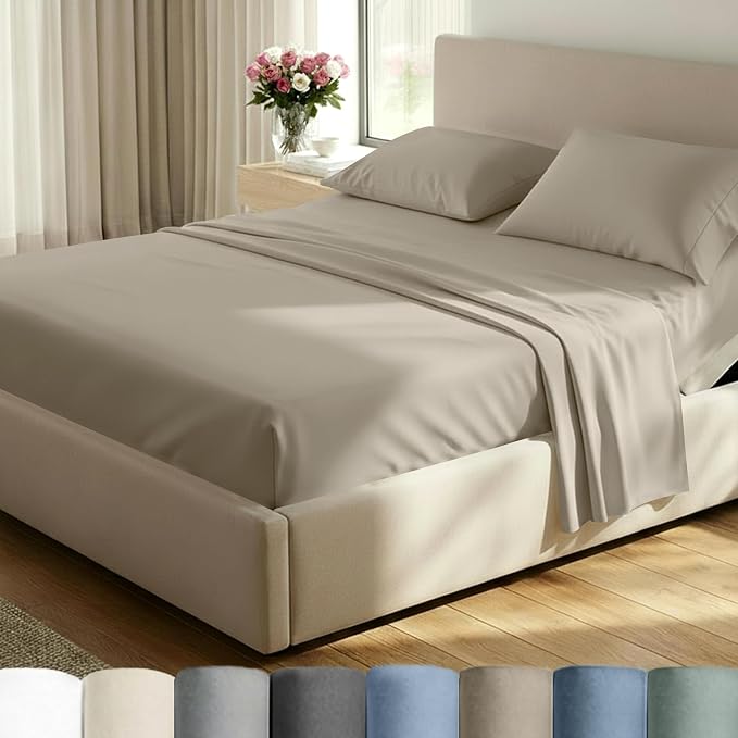 California Design Den Split King Sheet Set by CaliforniaDesignDen