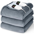 Heated Electric Blanket Queen Size by BOMOVA