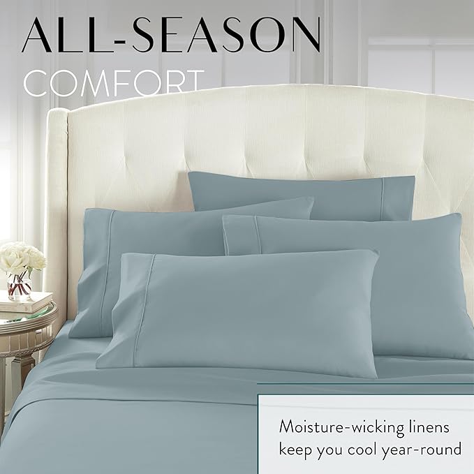 Danjor Linens Bed Sheet Set Full Size - Image 6