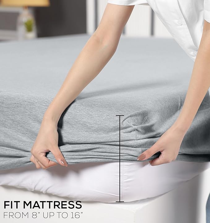Utopia Bedding Queen Sheet Set - Image 3