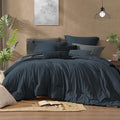 Monbix King Size Comforter Set, King Comforter Set 7 Pieces, Cationic Dyeing by Monbix