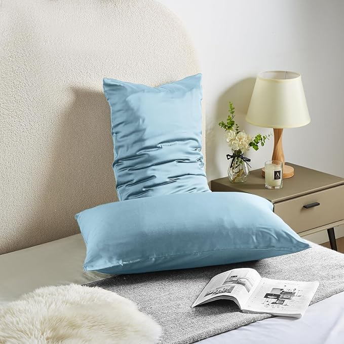 Silk Body Pillow Cover Pillow Pillowcase - Image 2