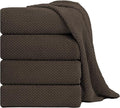 Smuge Extra Large Bath Towel Sheet Set 35x70 Inches by Smuge