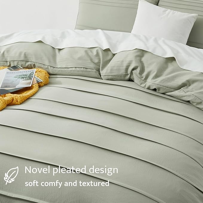 Oli Anderson Mist Sage Duvet Cover King Size - Image 3