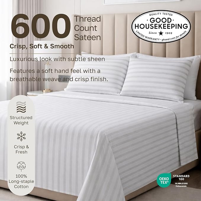 California Design Den King Size Sheet Set - Image 3