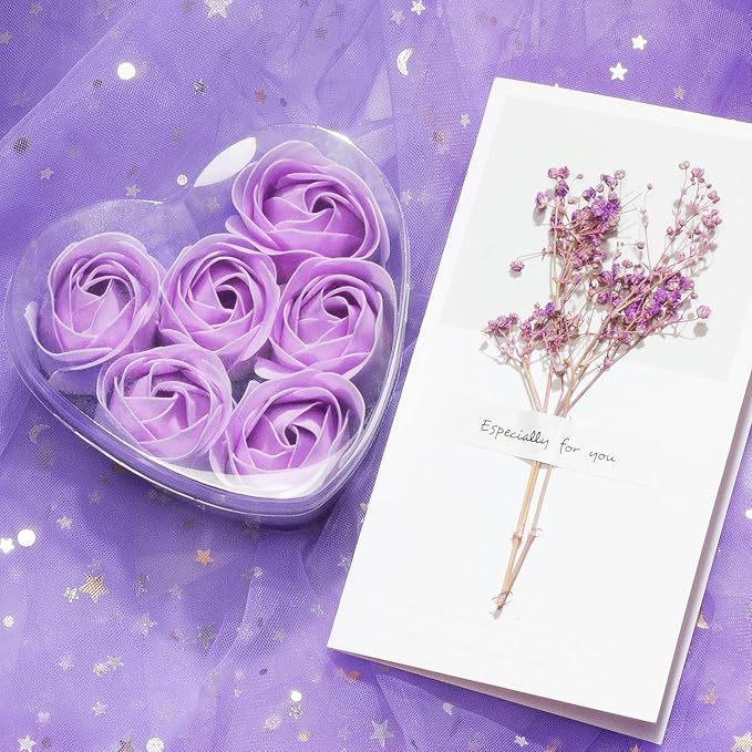 Mothers Day Birthday Gifts for Women Self Care Get Well Soon Gifts, Lavender - Image 10