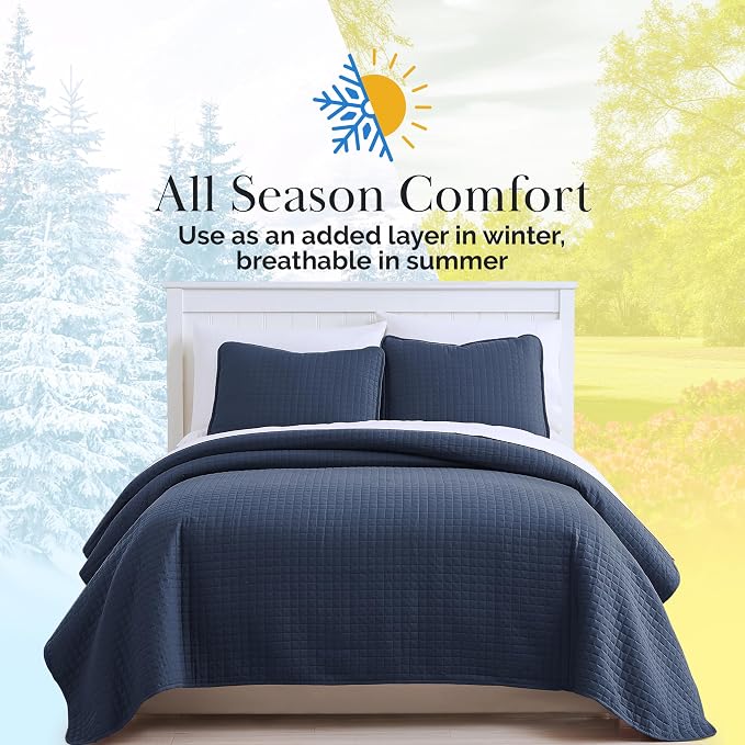 Southshore Fine Living, Inc. Oversized Twin Quilt Bedding Set, Microfiber Quilts - Image 8