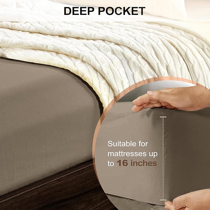 FreshCulture Full Fitted Sheet - Image 4