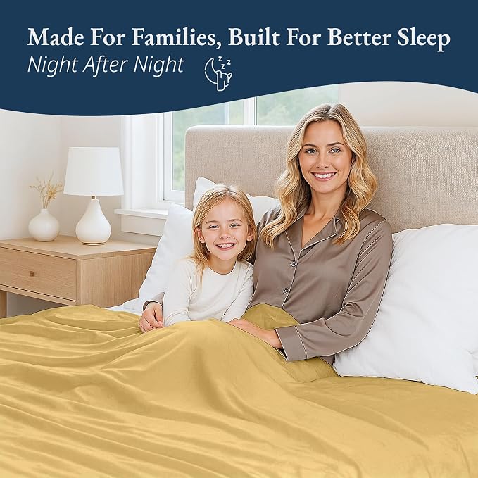 Lane Linen 100% Organic Cotton Twin Size Flat Sheet Only - Image 6