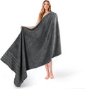 American Soft Linen 35x70 Jumbo Large Bath Towel, 600 GSM 100% Cotton Turkish by AmericanSoftLinen