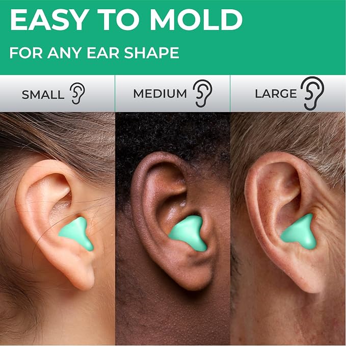Peace&Quiet | PQ Wax Ear Plugs for Sleeping, Swimming - Image 5