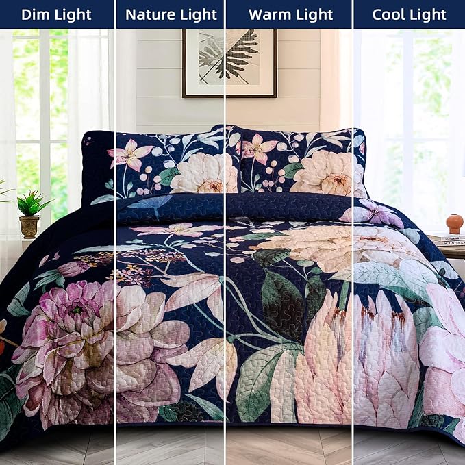 Drucon Floral Quilt King Size - Image 7