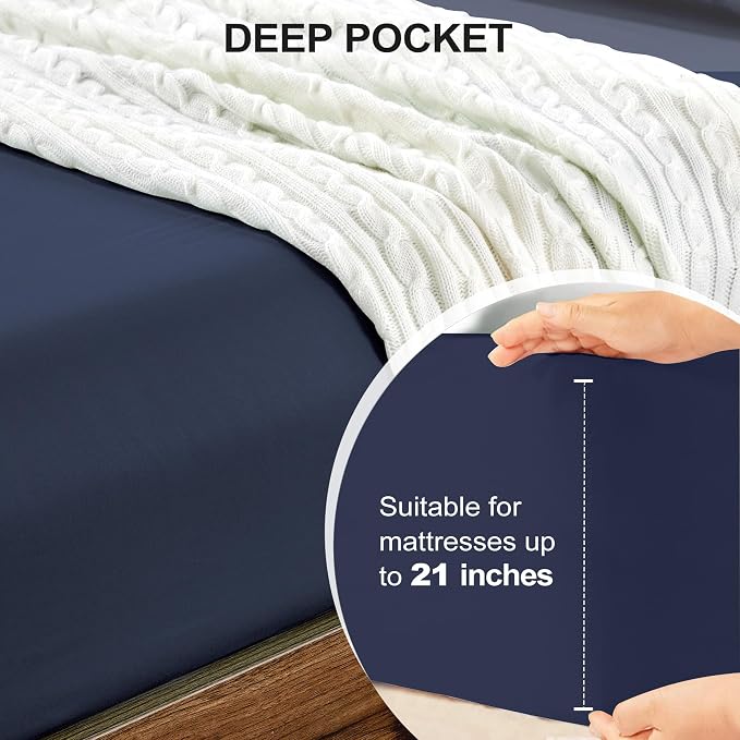 FreshCulture Queen Fitted Sheet Only - Image 4
