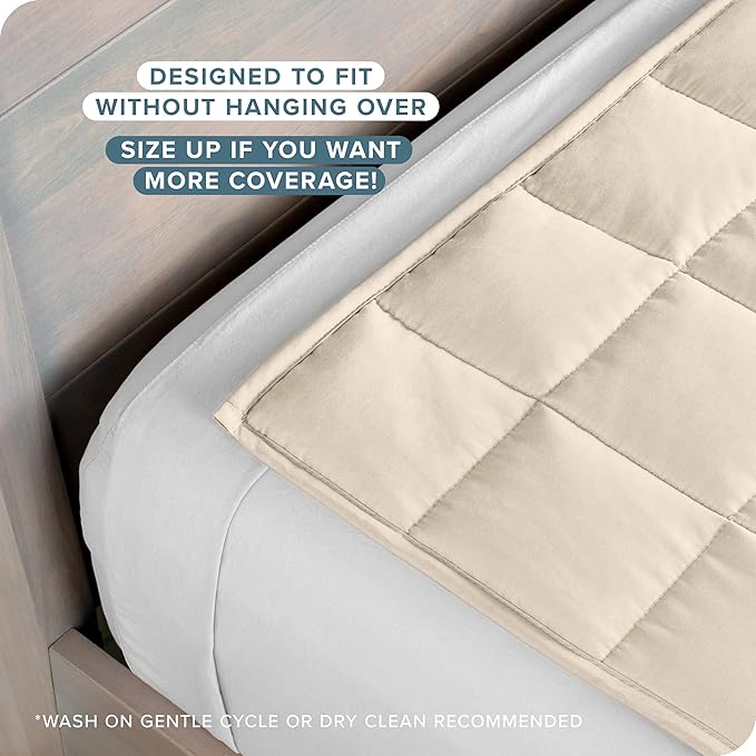 Bare Home Weighted Blanket Queen Size 20lb - Image 3