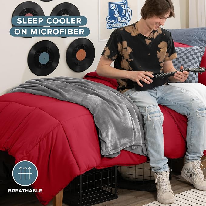 Bare Home Comforter Set - Image 2