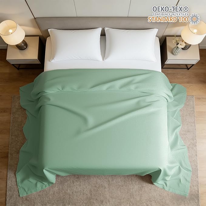 HBHLFZ Queen Flat Sheet - Image 2