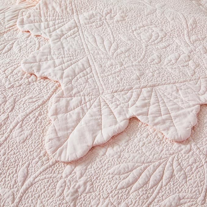 Brandream Luxury Cotton Quilt Set Queen Size - Image 8