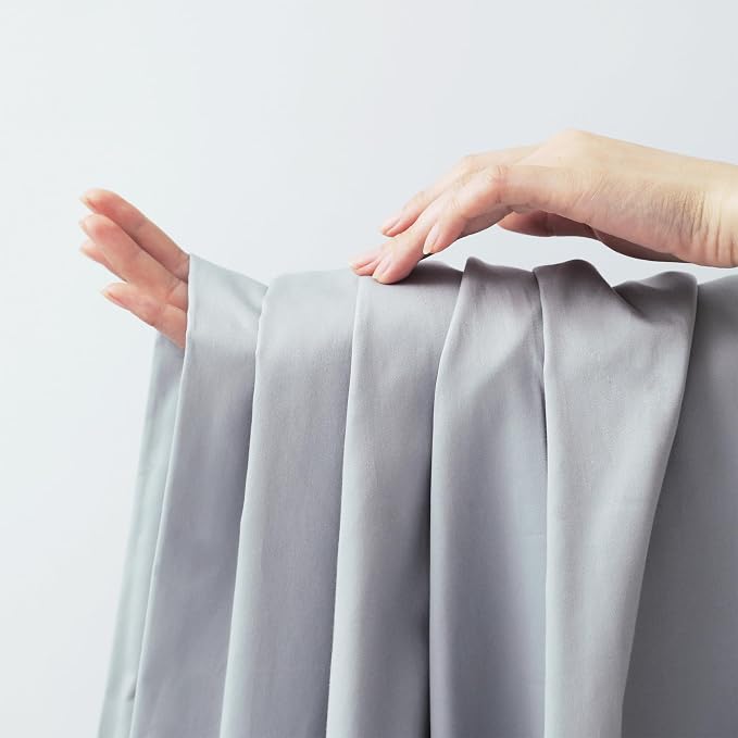 Cotton King Flat Sheet Only, 600 Thread Count 100% Egyptian Cotton Top Sheet - Image 4