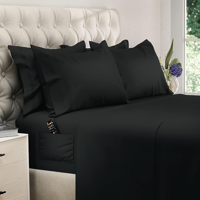 DREAMCARE King Size Sheets Set - Image 7