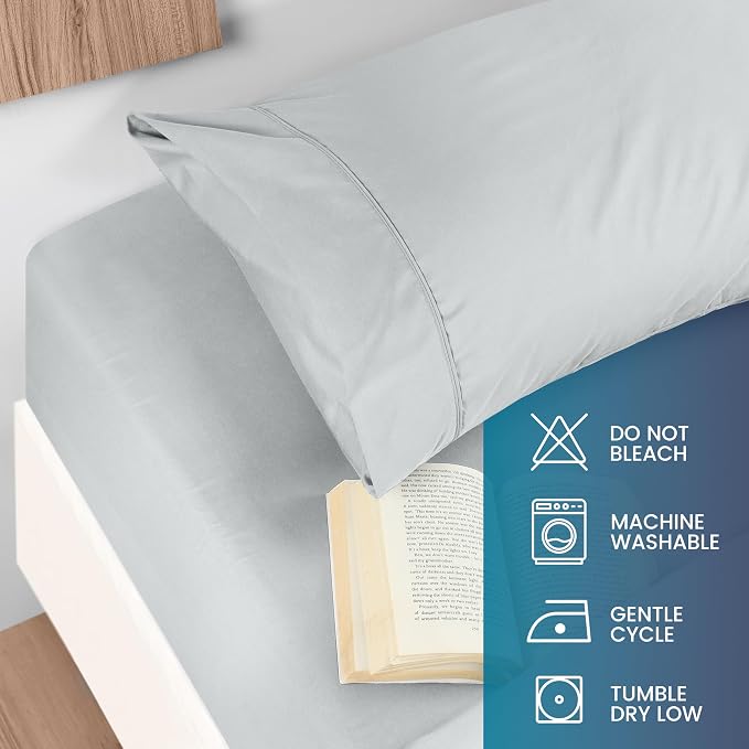 Utopia Bedding Queen Size 4 Piece Sheet Set - Image 5