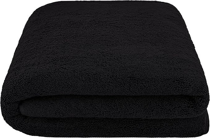 American Soft Linen 100% Cotton 600 GSM Turkish 40x80 Oversized Bath Towel Sheet - Image 6