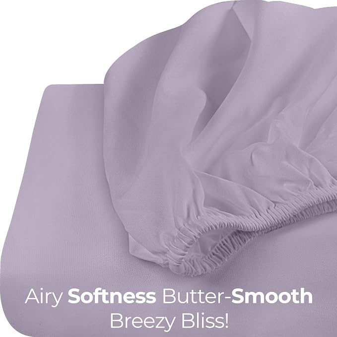 Utopia Bedding Queen Fitted Sheet - Image 7