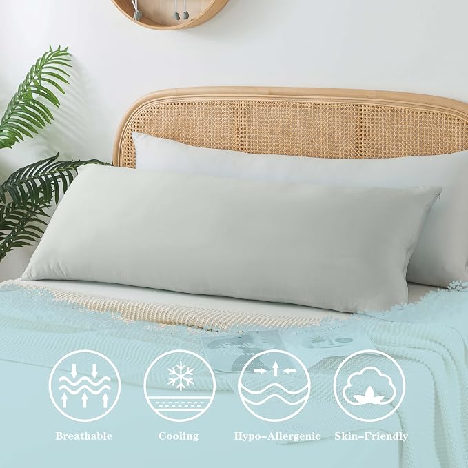 WhatsBedding Memory Foam Body Pillow - Image 6