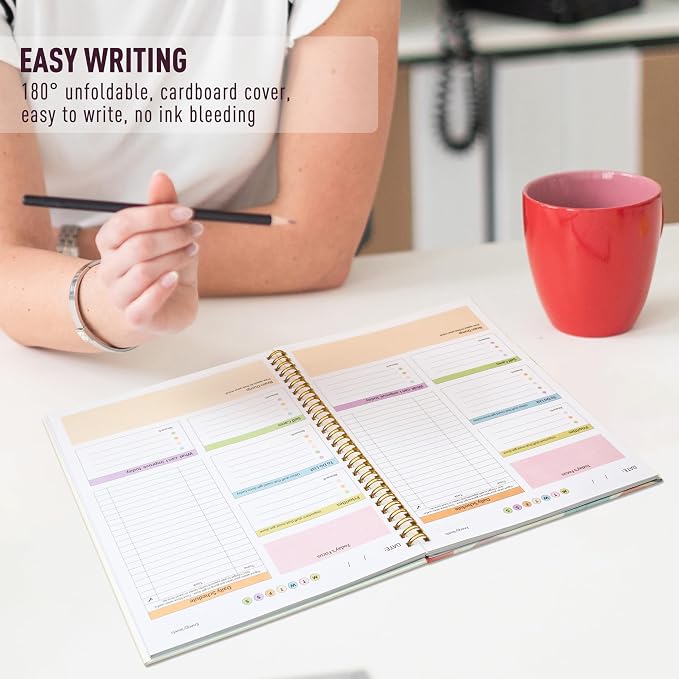 ADHD Planner for Women，Daily Productivity Planner - Image 6