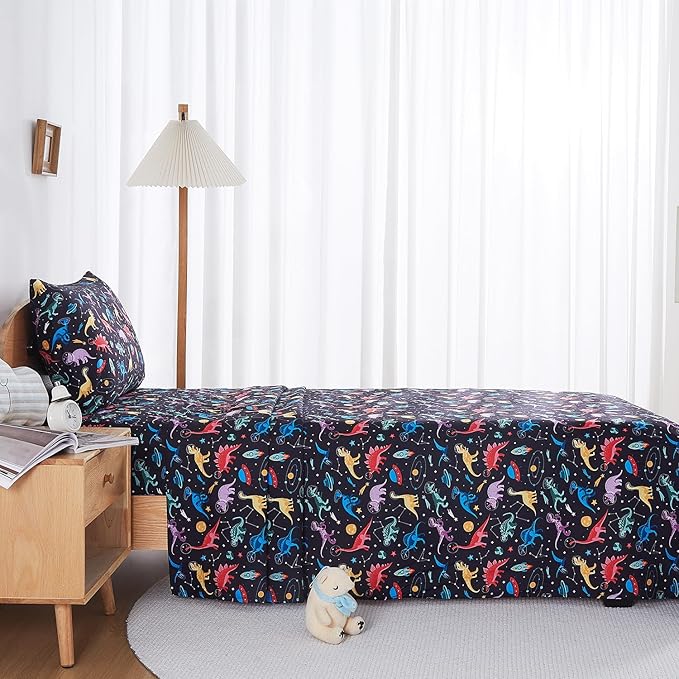 lasoftan Kids Sheet Set Twin Size, Twin Sheet Set - Image 5