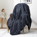 Wemore Fleece Weighted Blanket for Adults, Dual Sided Cozy Soft Sherpa Heavy by WemoreDirect