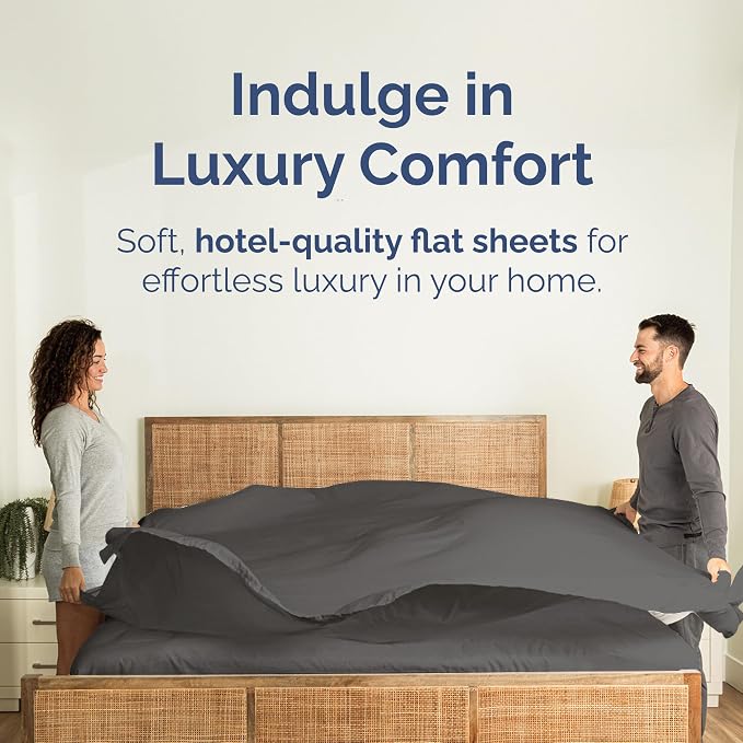 King Size Flat Sheet - Image 2