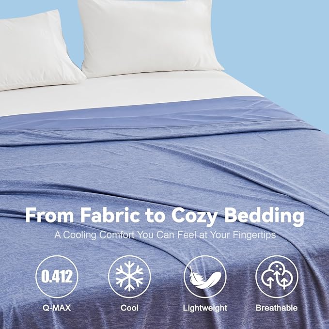 Ailemei Direct Cooling Throw Blanket - Image 4