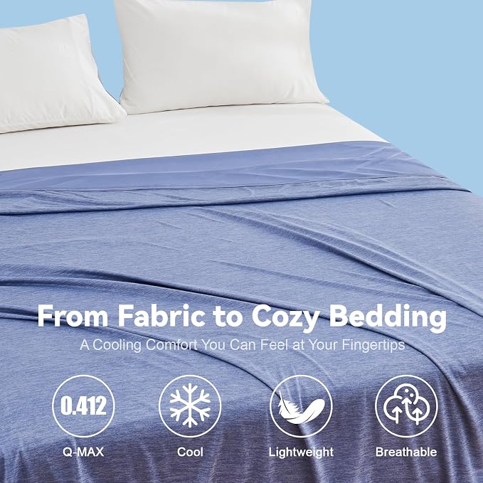 Ailemei Direct Cooling Blanket Twin Size - Image 4