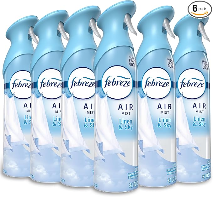 Febreze Air Mist, Air Freshener Spray, Odor Fighting Room Spray, Deodorizer by Febreze