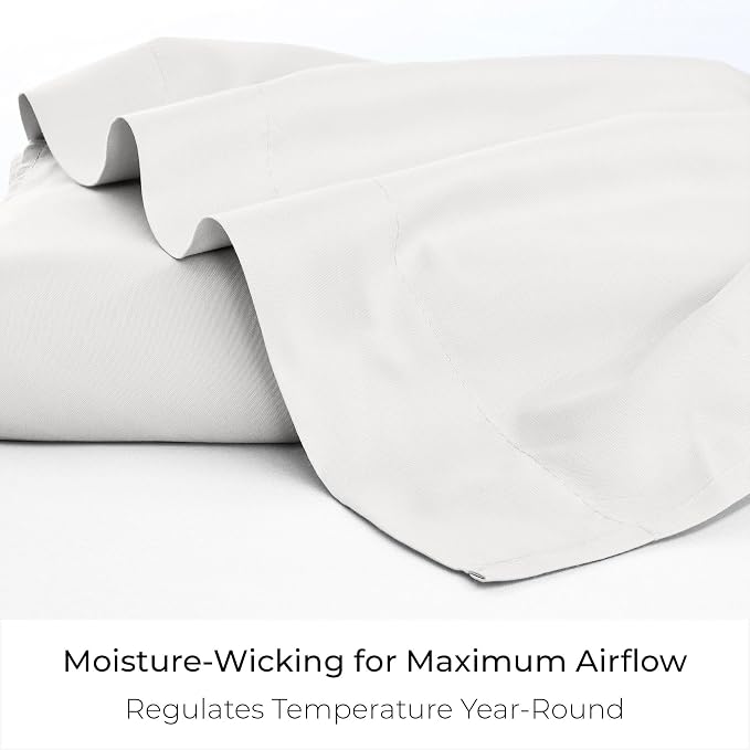 Mellanni California King Size Flat Sheet - Image 4