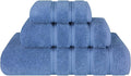 American Soft Linen Premium 3 Piece Towel Set, 1 Bath Towel 1 Hand Towel 1 by AmericanSoftLinen