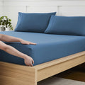 Full Size Fitted Sheet Only by SweetHomeCollection