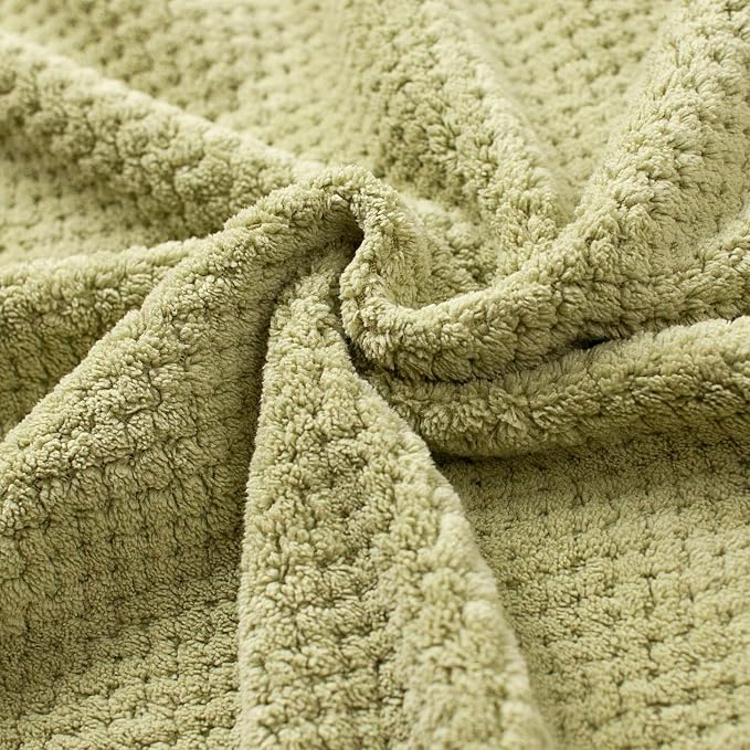 Extra Large Bath Towels Set for Bathroom 30x60 Inches Super Soft Light Weight - Image 6