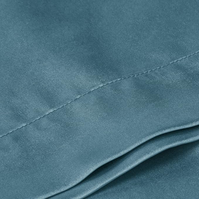 BEDELITE Satin Body Pillow Cover, Super Soft and Cooling Body Pillow Pillowcase - Image 6