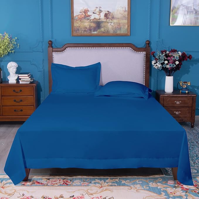 NTBAY Queen Flat Sheet Only - Image 4