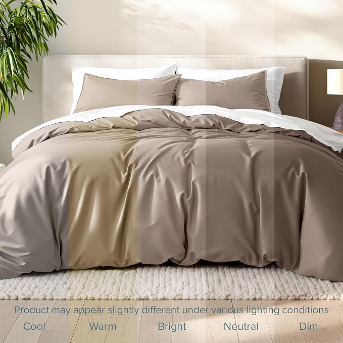 Bare Home Bedding Duvet Cover Extra Long Size - Image 8