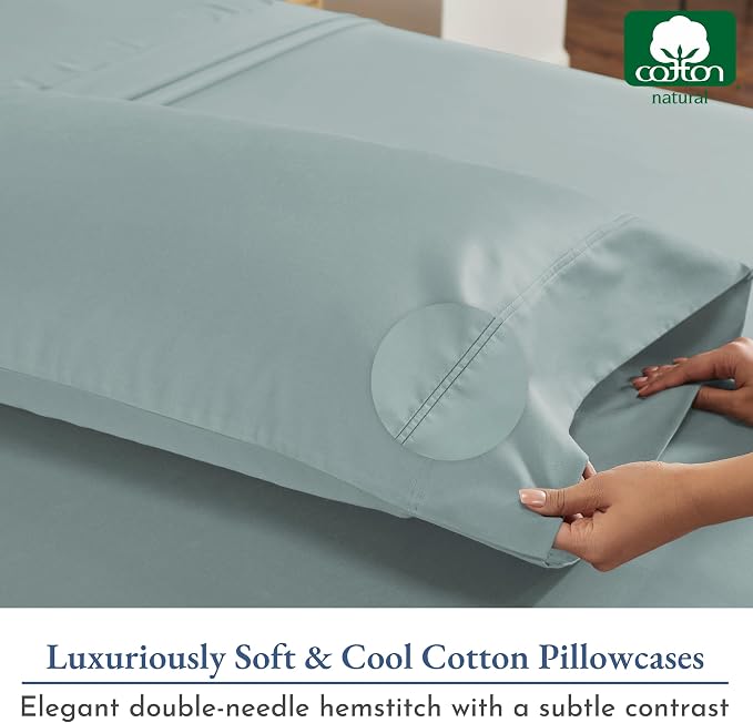California Design Den Heirloom Soft, Smooth & Thick Certified 800 Thread Count - Image 6