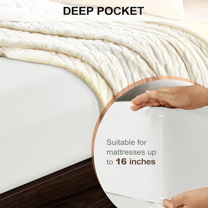 FreshCulture Full Fitted Sheet - Image 4