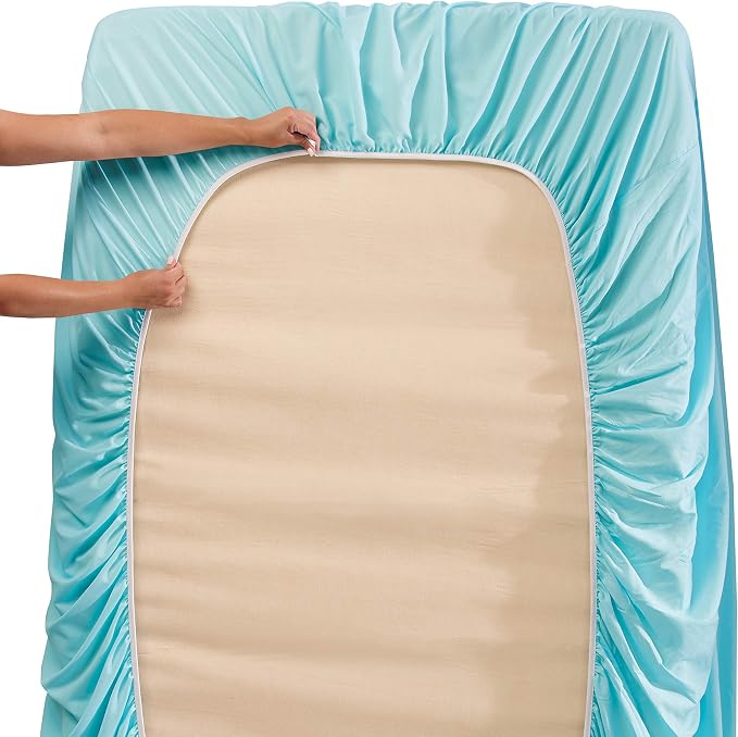 Hearth & Harbor Extra Deep Pocket Queen Sheets Sets - Image 4