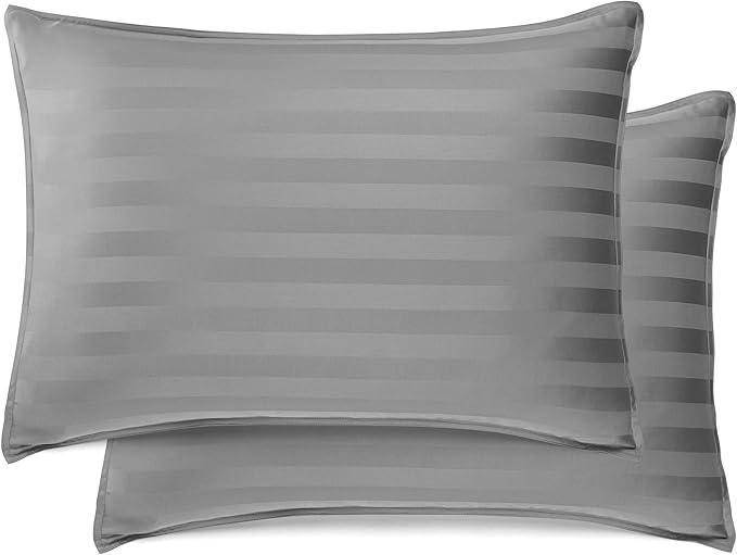 King Pillowcases by Pure Bamboo, Genuine 100% Organic Viscose Derived from by PureBamboo