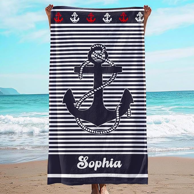 JML Personalized Beach Towel by JML