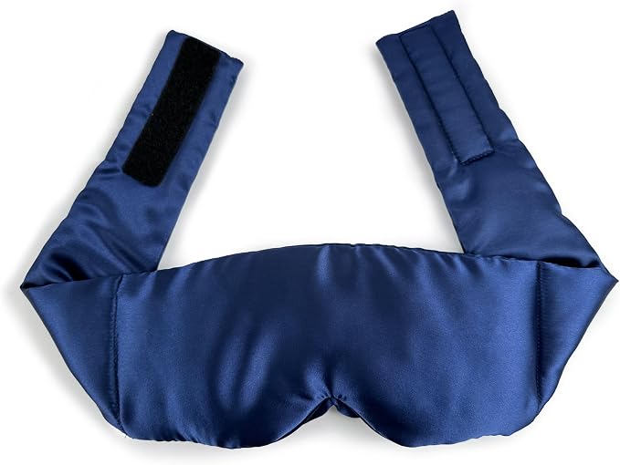 ASUTRA Eye Pillow Wrap for Sleep, Weighted Eye Mask, Meditation & Light - Image 2
